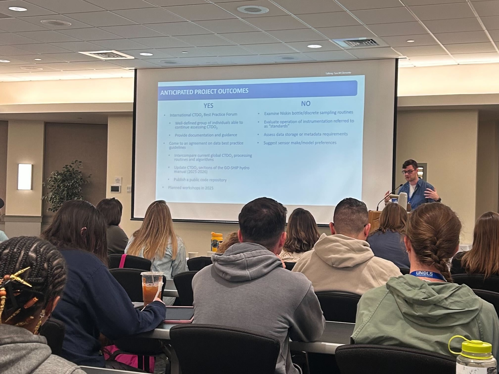 Presenting at RVTEC