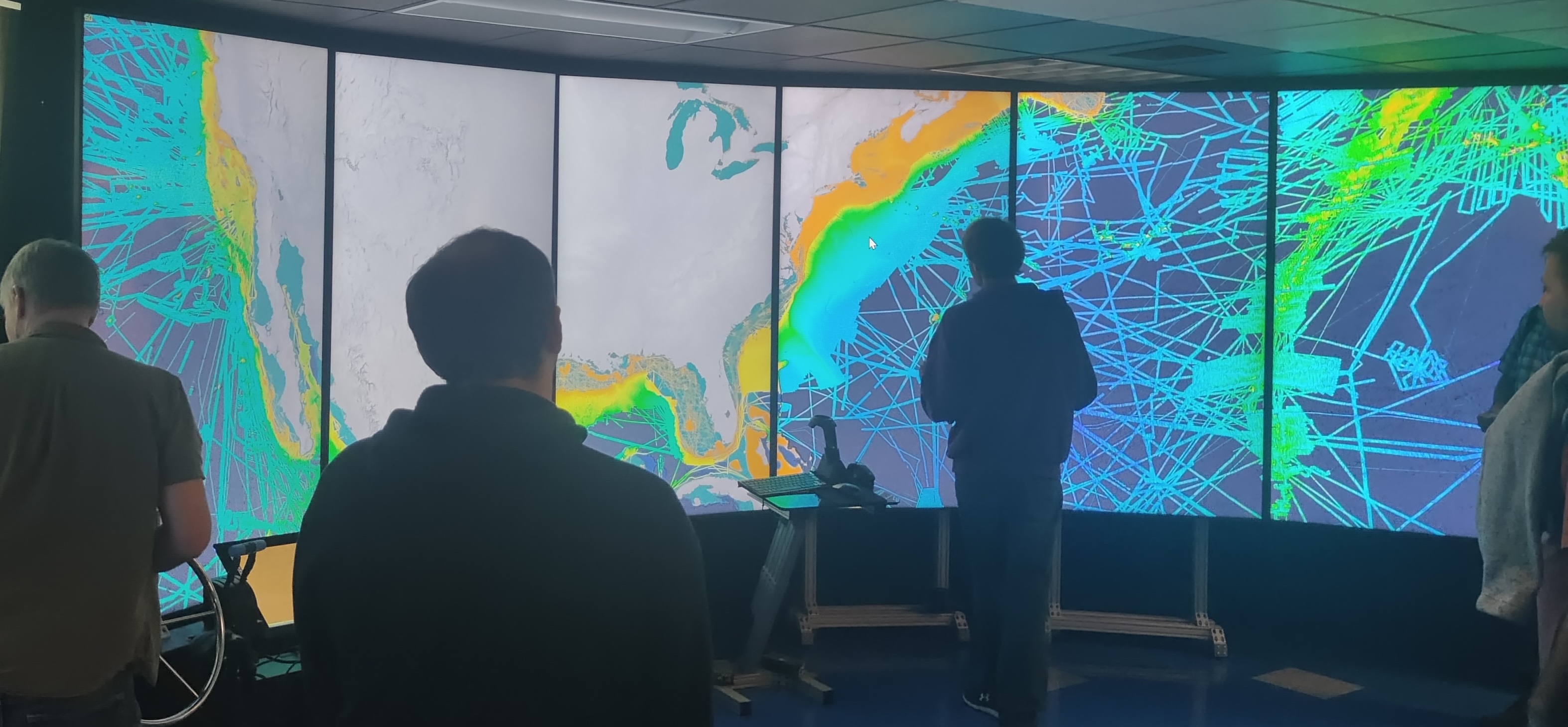 UNH's data visualization lab